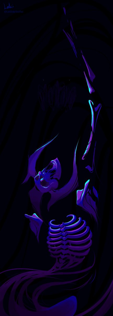 BedLoki's tweet image. #nickyboiartcontest
nocturne rework with a touch of kushos dusty ass corpse- with arm and no arm reaching