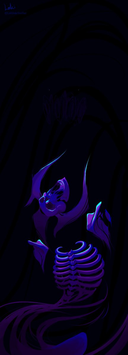 BedLoki's tweet image. #nickyboiartcontest
nocturne rework with a touch of kushos dusty ass corpse- with arm and no arm reaching