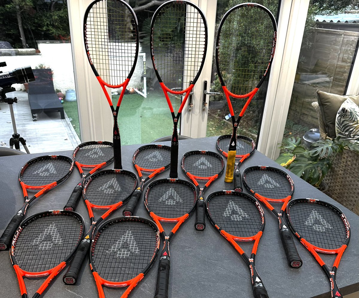 The String Doctor (@stringdoctor79) on Twitter photo The <a href="/HasnaatZan/">Hasnaat & Zan - The Harrow Squash Brothers</a> annual restring with the <a href="/karakaluk/">Karakal.com</a> T Pro 120's. ๐ฅ The <a href="/HasnaatZan/">Hasnaat & Zan - The Harrow Squash Brothers</a> annual restring with the <a href="/karakaluk/">Karakal.com</a> T Pro 120's. ๐ฅ