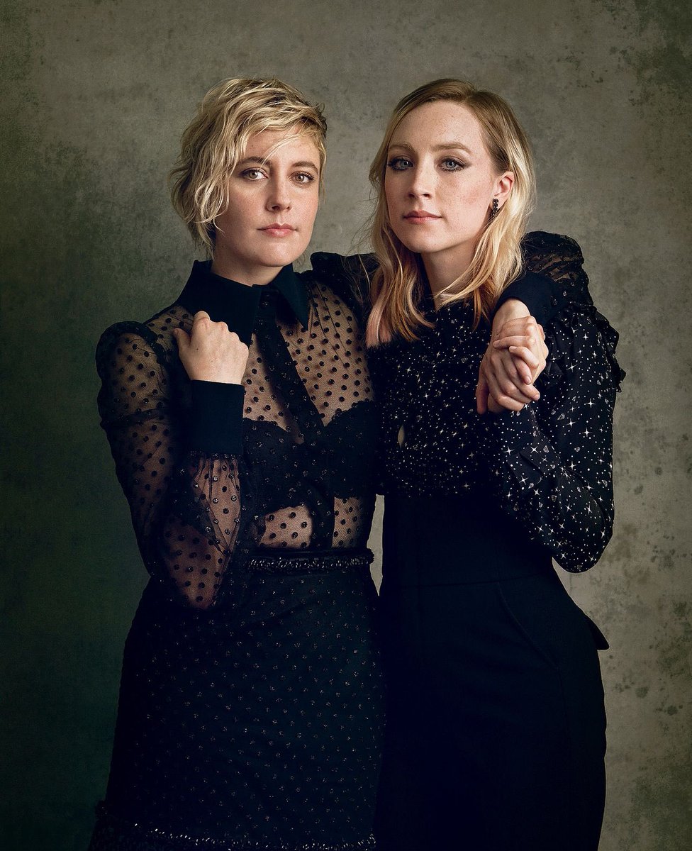 FilmUpdates's tweet photo. Greta Gerwig reveals she wants to make 2 more films set in Sacramento and that she would be open to revisit Saoirse Ronan’s character in a sequel to ‘LADY BIRD.’

(Via @Lulamaybelle) https://t.co/O6jGrIS2eG