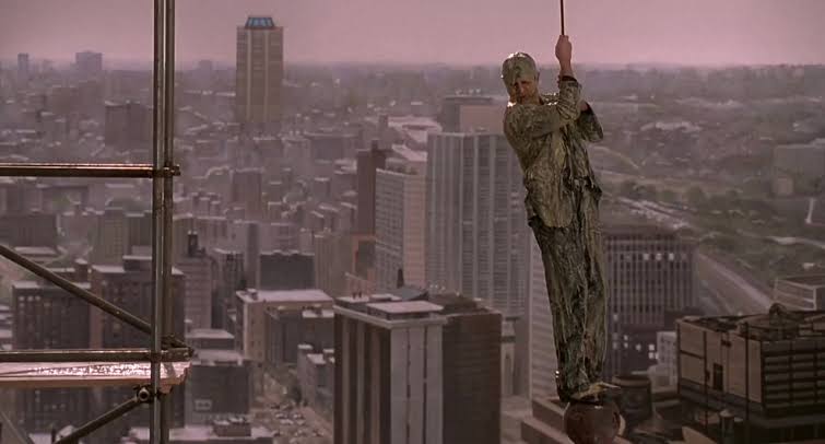 Yang inget ini adegan apa..pasti kalian lagi senyum2 inget tingkah lucu nya...