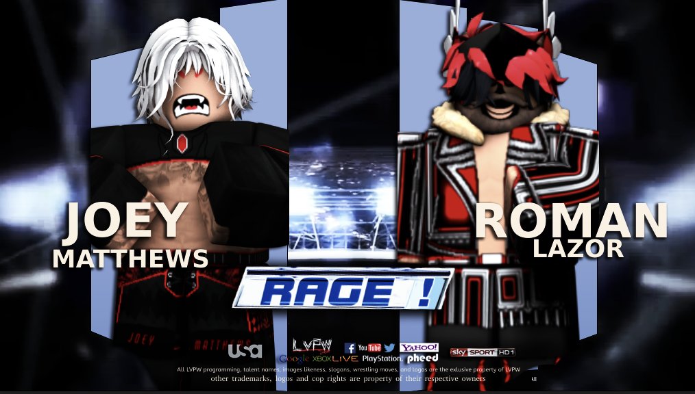LVPWROBLOX's tweet photo. - UNDEFEATED #TimmyOrton takes on #SmithBenoit

-#JoeyMatthews takes on #RomanLazor https://t.co/xoPBH1ndgf