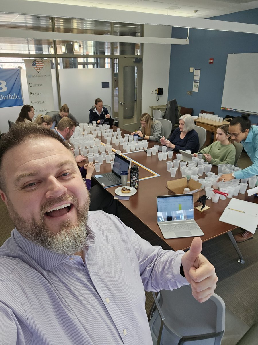 US Crystal Comp (@uscrystalcomp) on Twitter photo Judging of the #2023USCGC has begun! #crystals from across the country were sent to <a href="/GUChemistry/">Georgetown Chemistry</a> in DC! Judges of this #NSFfunded <a href="/USCrystalComp/">US Crystal Comp</a> include <a href="/KnopeLab/">The Knope Lab</a> <a href="/fjuriberomo/">Fernando Uribe-Romo</a> <a href="/drjeffrack/">Jeffrey Rack</a> and many current and former students!
<a href="/UBChemistry/">UB Dept of Chemistry</a> <a href="/UNM/">Univ. of New Mexico</a> <a href="/UCFChemistry/">UCF Chemistry</a> <a href="/TAMUChemistry/">Chemistry Department</a> Judging of the #2023USCGC has begun! #crystals from across the country were sent to <a href="/GUChemistry/">Georgetown Chemistry</a> in DC! Judges of this #NSFfunded <a href="/USCrystalComp/">US Crystal Comp</a> include <a href="/KnopeLab/">The Knope Lab</a> <a href="/fjuriberomo/">Fernando Uribe-Romo</a> <a href="/drjeffrack/">Jeffrey Rack</a> and many current and former students!
<a href="/UBChemistry/">UB Dept of Chemistry</a> <a href="/UNM/">Univ. of New Mexico</a> <a href="/UCFChemistry/">UCF Chemistry</a> <a href="/TAMUChemistry/">Chemistry Department</a>