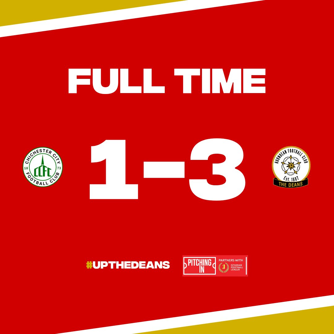 🙌 3 POINTS ON THE ROAD!

#UpTheDeans