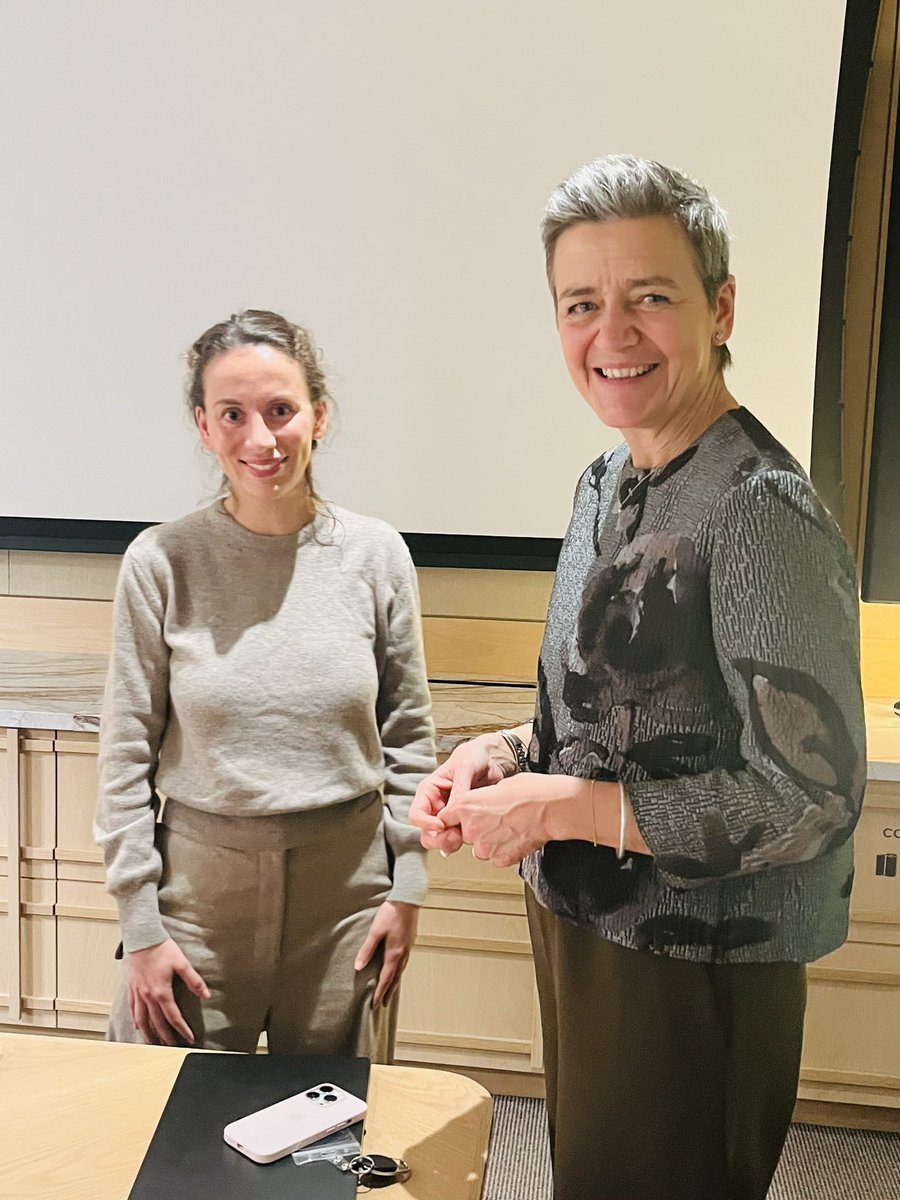 Margrethe Vestager tweet media