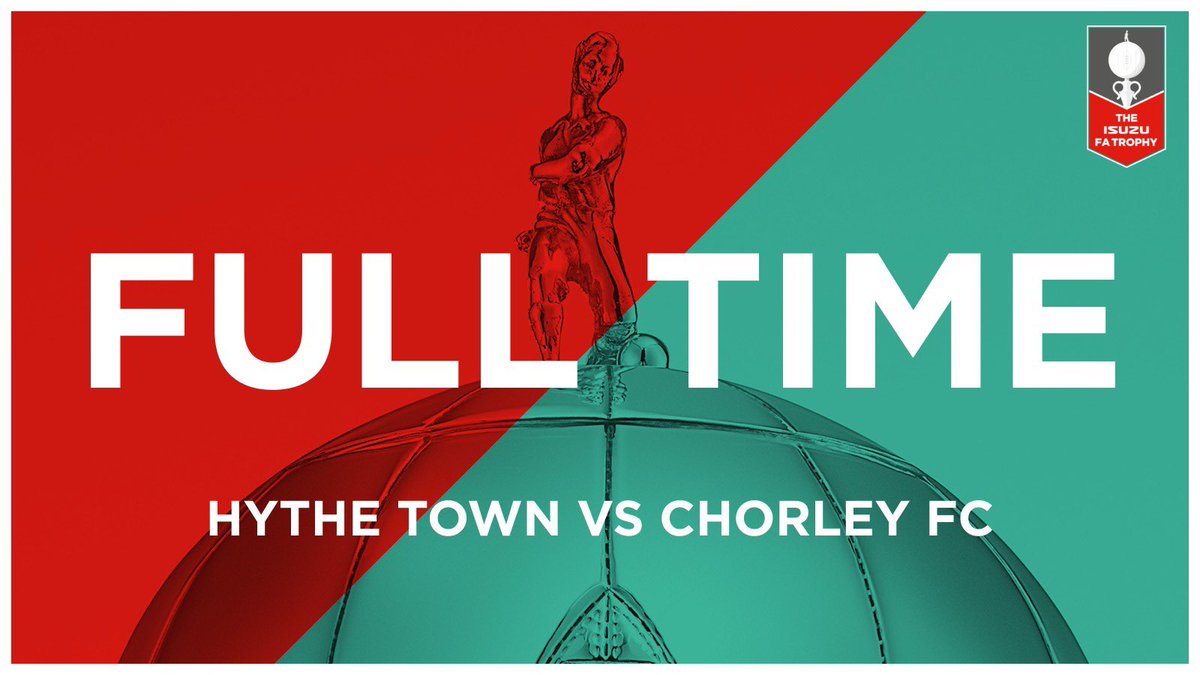 We run out 1-2 winners here at the Reachfields Stadium - one step closer to Wembley… GET IN!