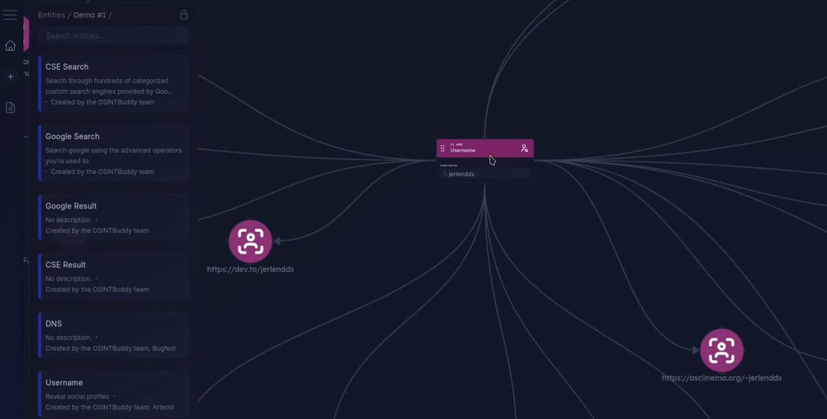 OSINT TIP #278🪷

OSINTBuddy - The Open-Source Alternative to Maltego! Node graphs, OSINT data mining, and plugins. Connect unstructured and public data for transformative insights.

🔗github.com/jerlendds/osin…

#OSINT