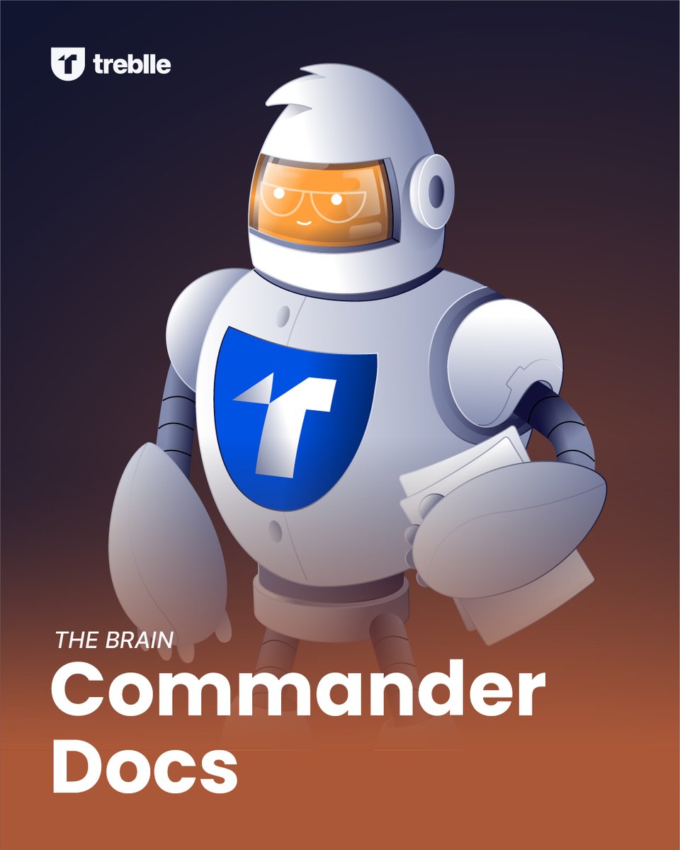 treblleapi's tweet image. Time for you to meet our third member of the API bot team. Meet Commander Docs!
The Commander has the mission of stopping the manual writing of API docs and making integrations a breeze.
#API #APIdocs #APIdevelopment