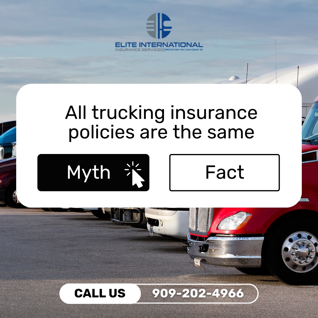 EliteInternat13's tweet image. All trucking insurance policies are not the same.

Discover the Elite difference – customized solutions tailored to your unique needs and unmatched expertise to protect your business. 🚚🛡️

#TruckInsurance #UniqueCoverage #EliteInsurance