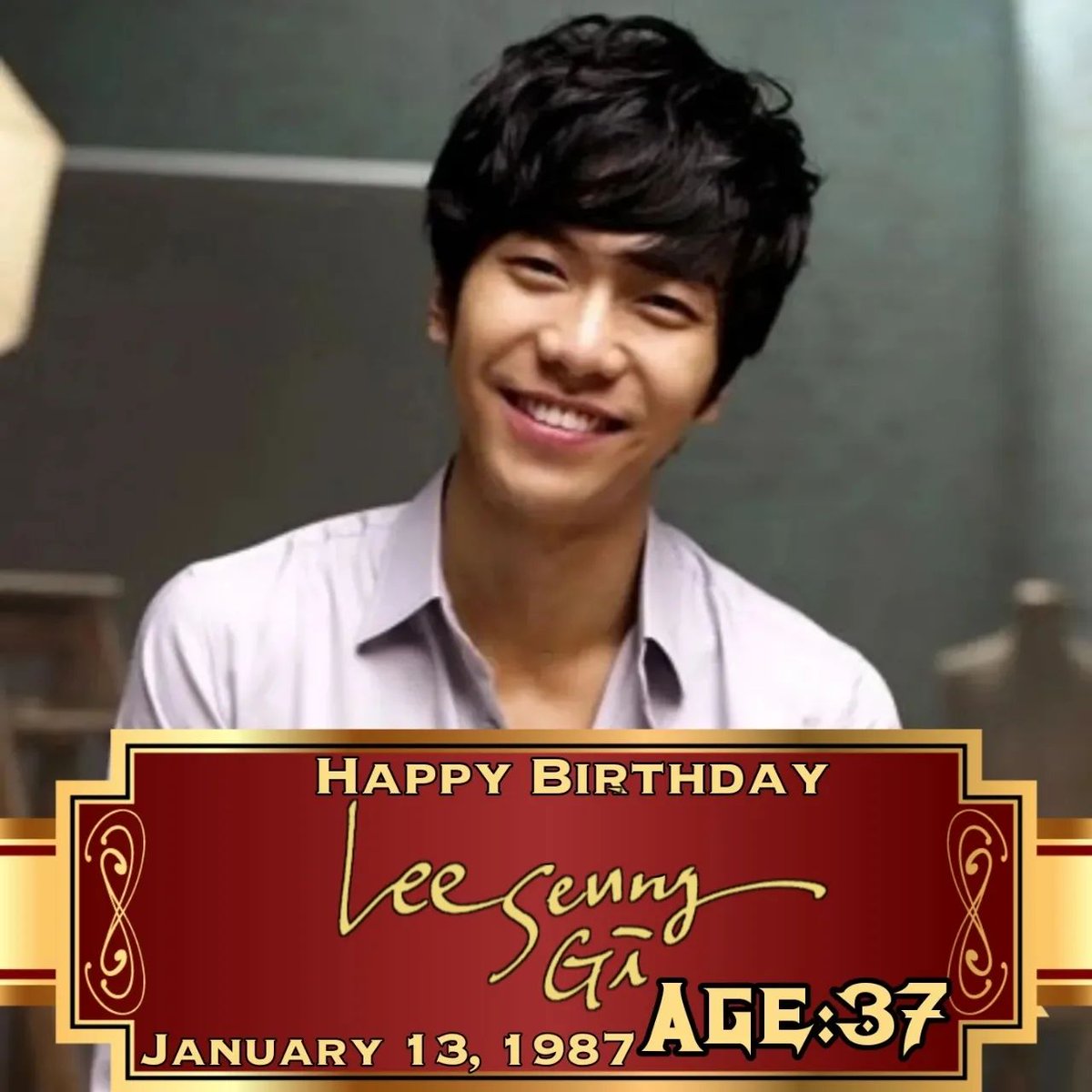 Filemonofficial's tweet photo. Happy Birthday to Brother Lee Seung Gi
#Leeseunggi #이승기 #イスンギ #Kpop #ballad #softrock #poprock #Music #Producer #HookEntertainment #Gaonchart #Popularmusic #Koreanartist #Koreansinger #Koreanactor #Happybirthday #Januarybirthdays https://t.co/kUnyXoR6sK