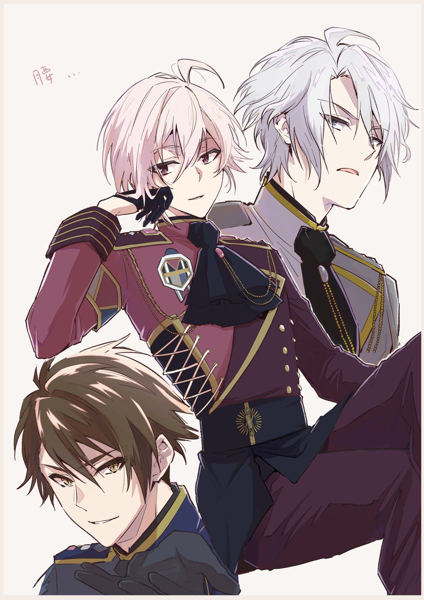 アイナナ「G4Y、TRIGGER 良かったとても #アイナナ」|ありいめめこ＠マイヒ14巻3/30のイラスト
