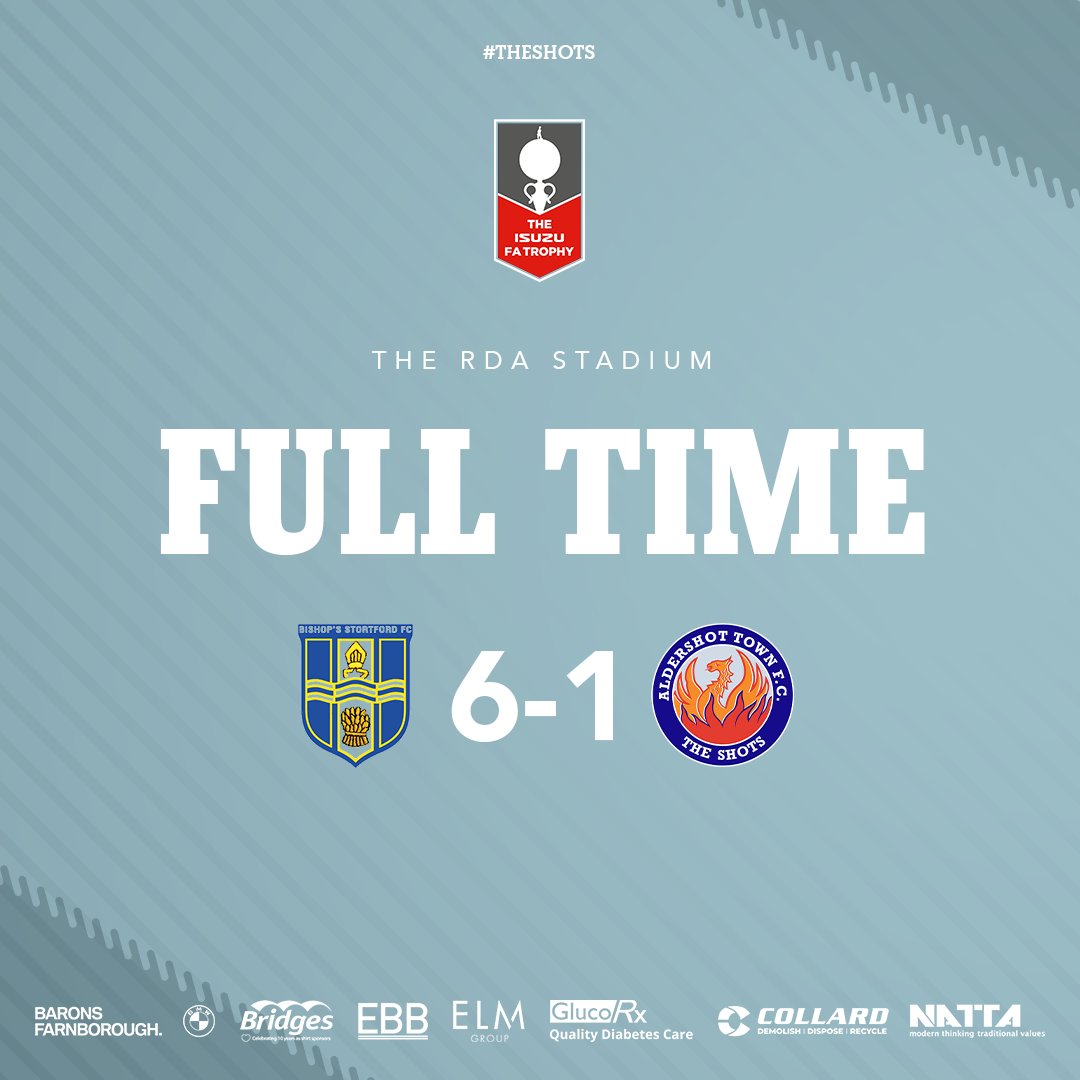 Aldershot Town FC tweet media