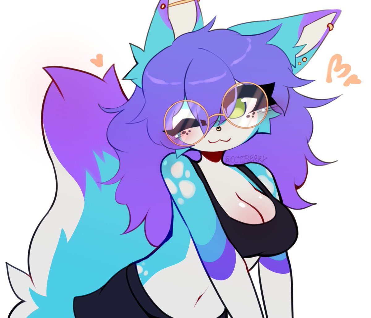 bluefolf's tweet photo. Puppygirl moment 💅

🎨 - @OctoberrK https://t.co/KTmYsdVhDj