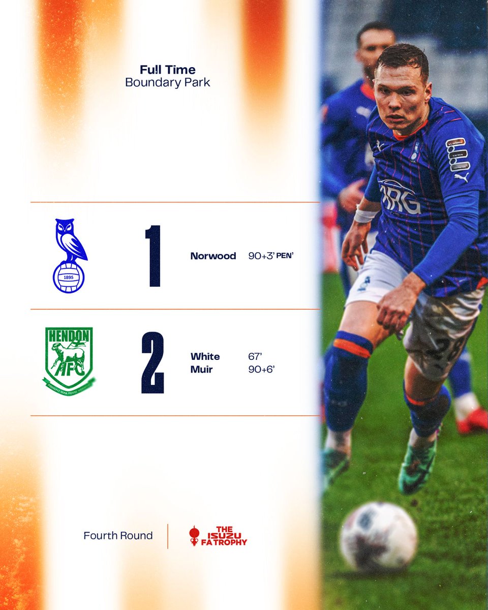 Oldham Athletic tweet media