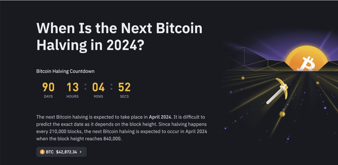 CryptoInsightsX's tweet image. Only 90 days until the next #Bitcoin block reward halving.  

Arre you ready #Crypto frens?

#btc #BitcoinHalving