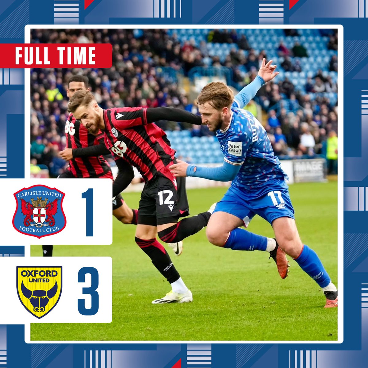 Carlisle United tweet media