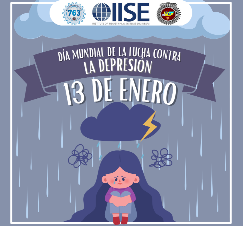 Chapter_763's tweet photo. La depresión es una enfermedad 🤕 vista como un trastorno emocional 🧠 invisibilizando sus causas 🫥, nadie cuestiona el cómo sigue, cómo afecta 😪, qué la provoca; tener depresión no solo es estar triste 😞.
#Chapter763 #IISE #ITSPR #Diadelaluchacontraladepresión https://t.co/gbdTRnCAtf