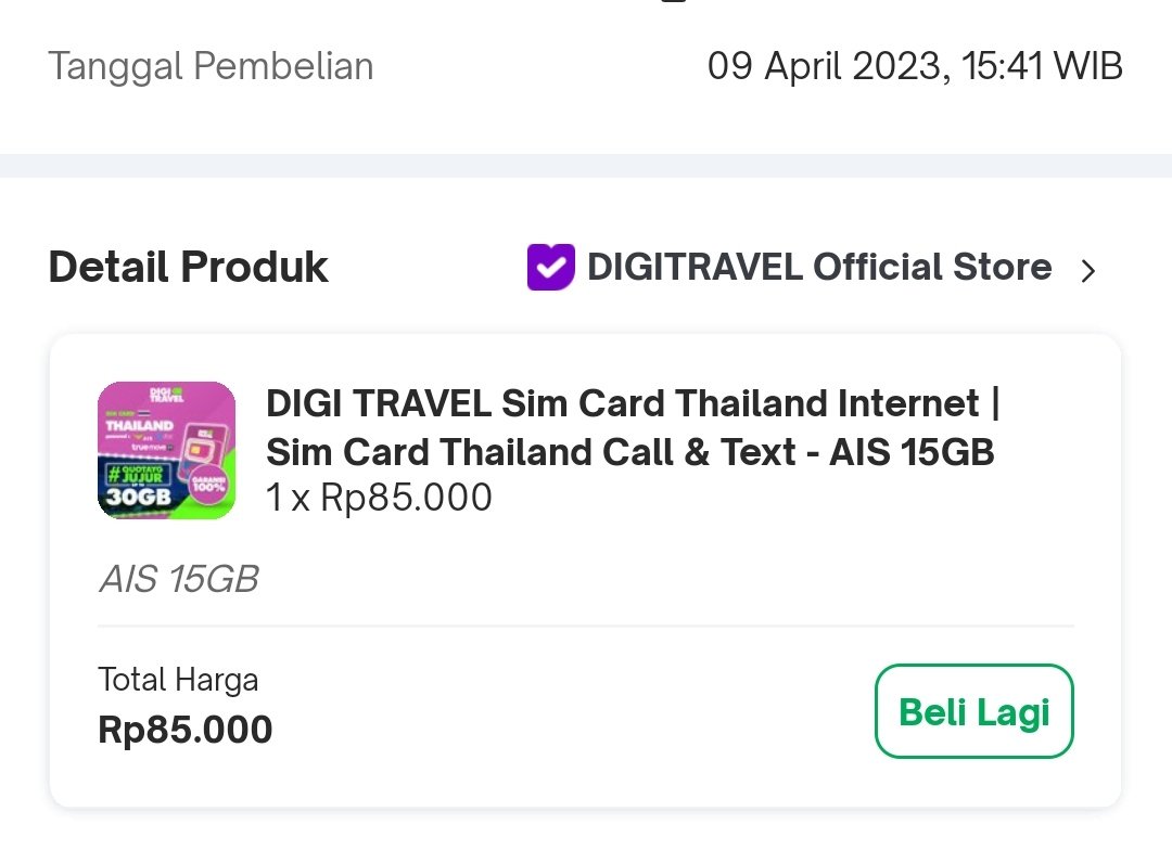 willdonedone's tweet photo. @tanyarlfes Belum lama berangkat tahun lalu di bulan april pake AIS dari digitravel, gampang dan mudah banget tinggal pasang aja lsg connect. Link tokonya https://t.co/vDLiVcmxQ6
https://t.co/Re4TTGRhkh https://t.co/DldyQc9Hk6