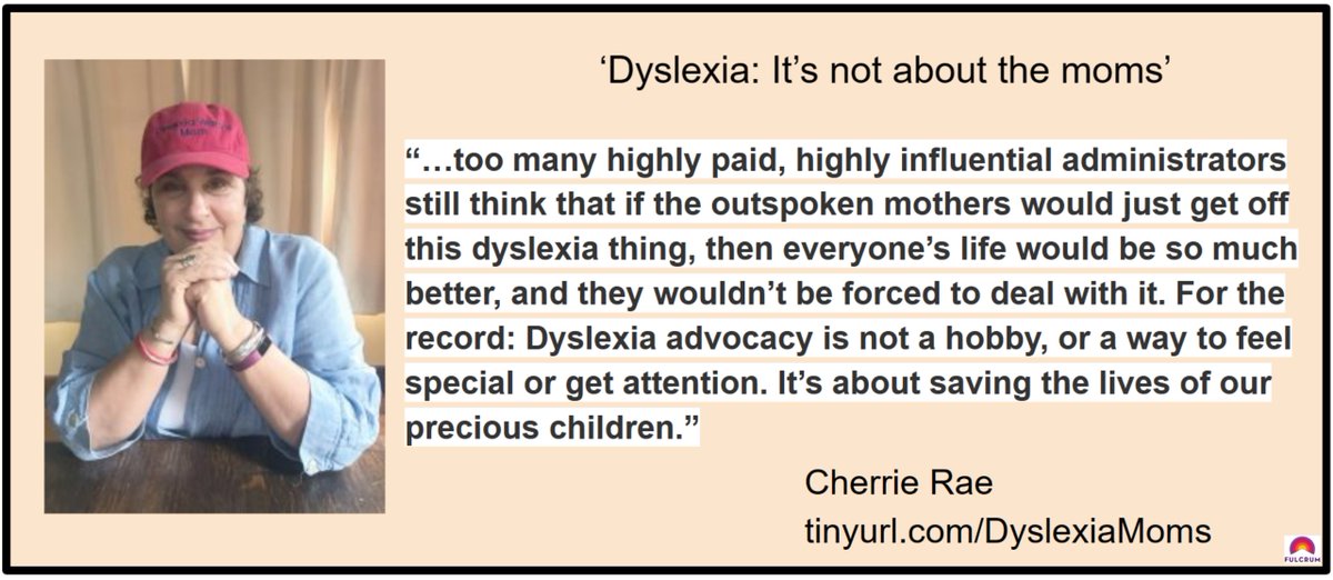 KJWinEducation's tweet photo. "For the record..."

Thank you to the moms, dads, family members + orgs who don't take no for an answer #FAPE

@chadojackson @DavisDyslexia @DDCalifornia @decodingDyslexia @NAACP @voiceadvocacy @DyslexiaBlack @BDAdyslexia @DyslexiaToday @MadeByDyslexia @DyslexiaIDA @DyslexiaTrain https://t.co/WHUiwJiClZ