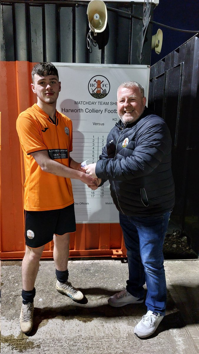 Full Time 

Colliery 6-0 <a href="/ChesterfieldYth/">Chesterfield FC Youth Academy</a> 

An absolutely ruthless display from the lads see us pick up 3 very well deserved points.

Man of the Match chosen by <a href="/mickpash/">Mick Pash</a> was Ewan Plant for his hatrick.

Thanks to the 133 that came along this afternoon. 🧡🖤