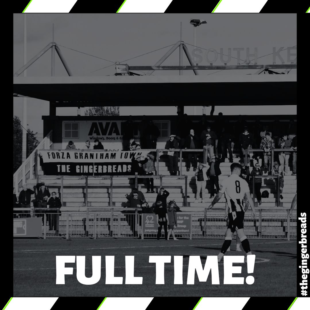 granthamtownfc's tweet photo. FULL TIME!

#thegingerbreads thought the points had gone BUT Sam Muggleton gets a last minute equaliser! 2-2 https://t.co/vqBHZxO2Fz