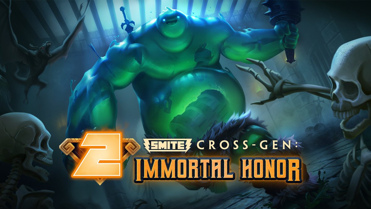 The Immortal Honor event is your one stop shop to get some early previews of the first Gods heading to SMITE 2, and some amazing Cross-Gen Skins all year long!

First up... Firefly Sol and Blobmir Ymir!
