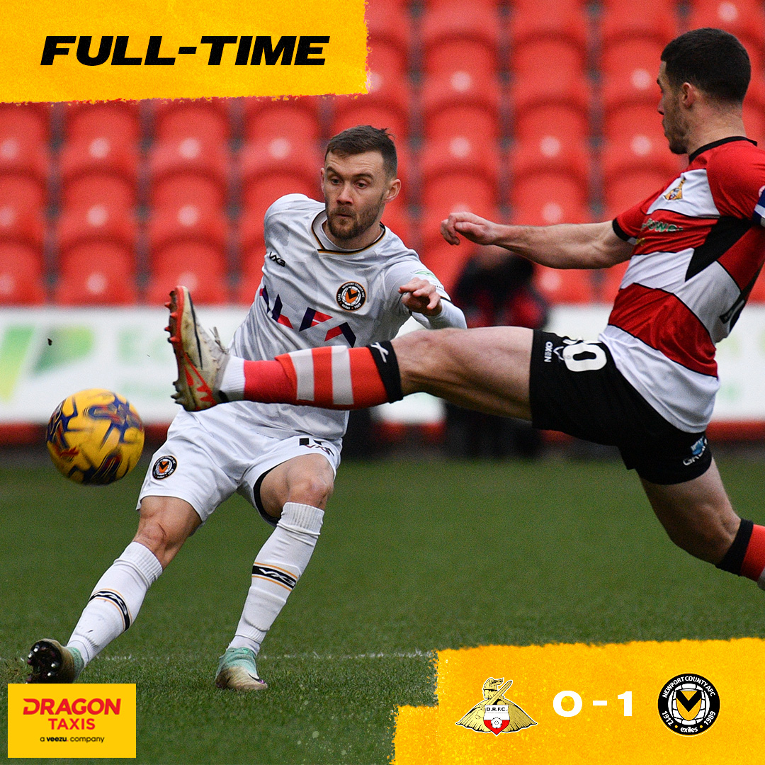 A HUGE 𝗪!!!

#DONvNEW | #NCAFC