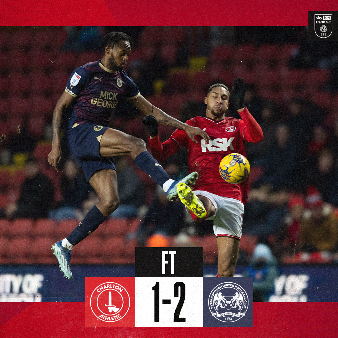 Charlton Athletic FC tweet media