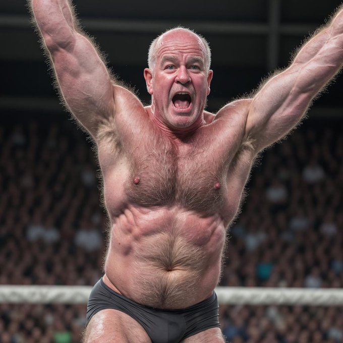 Wrestler Dad from https://t.co/uDvNgxouOP gallery series  --  #musclebear #musclebears #dadbod #brawny<a href="/tag/fitnessmotivation"class="tags"><span>#fitnessmotivation</span></a><a href="/tag/muscle"class="tags"><span>#muscle</span></a><a href="/tag/brawny"class="tags"><span>#brawny</span></a><a href="/tag/masculine"class="tags"><span>#masculine</span></a>
