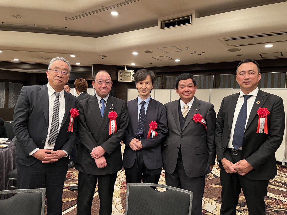32ELOVE's tweet photo. #JFT日本釣り技術振興評議会
#コムテック
#オーナーばり
#オートバックス
#大橋漁具
#プレステージホールディングス
昨年年間表彰式や今年の抱負などたくさんのお話しが聞けて有意義な時間を過ごさせていただきました。 https://t.co/iJT2vVtGPd