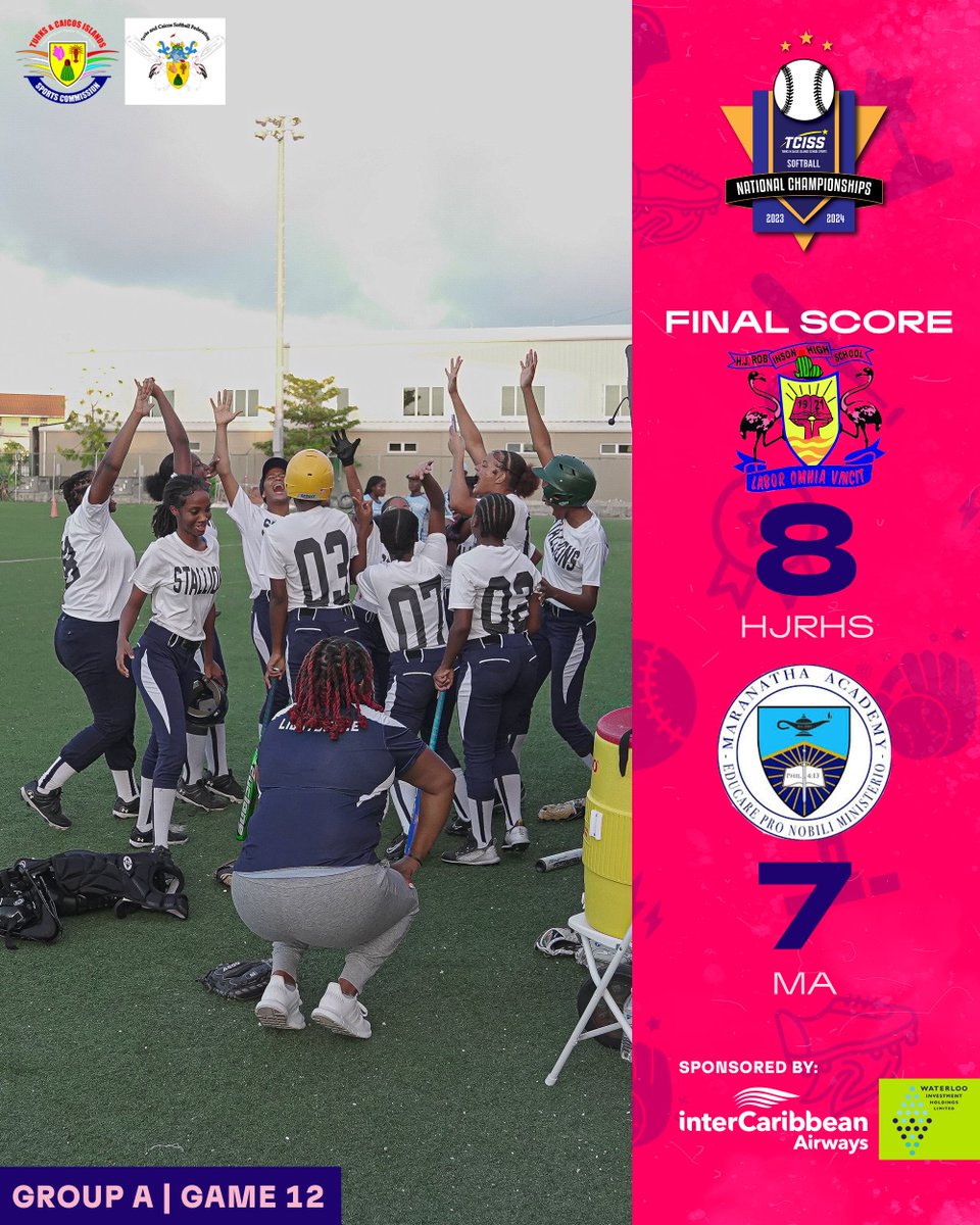 sports_tci's tweet photo. Here are the scores from yesterday's games. π©
π¨ Games continue today!
ποΈ Adults $8 Students $5 (entry to both basketball and softball games)
β° Schedule and results: https://t.co/9exEHBJWG1
#TCISS #morethanjustsports #turksandcaicos #softball #basketball https://t.co/tcagU24947