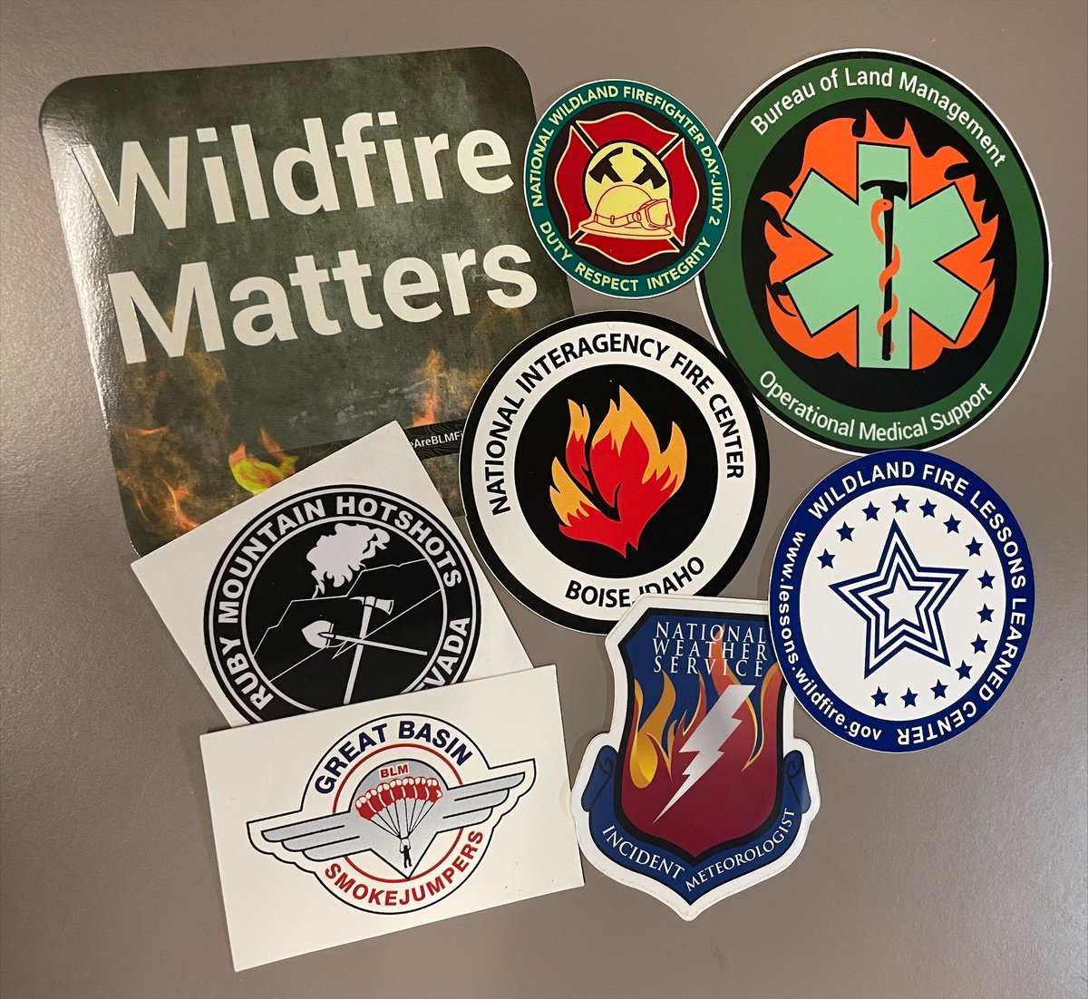 Bureau of Land Management Fire (Archived) tweet media