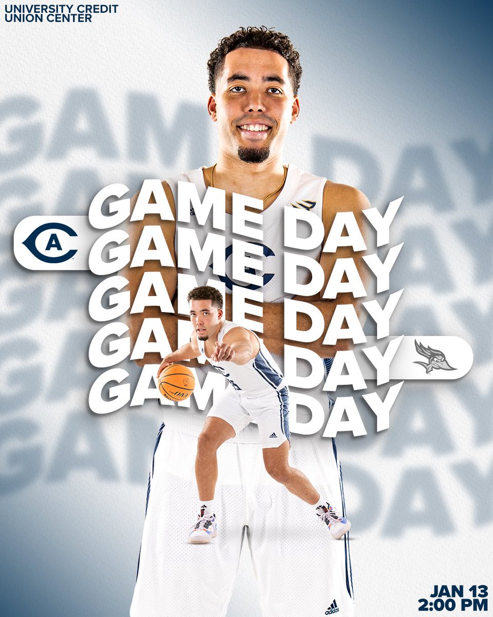 You know what day it is 🐴

The Aggies host Cal State Bakersfield today at 2:00 p.m. (PT) in the University Credit Union Center!

📺 <a href="/ESPNPlus/">ESPN+</a> 

#GoAgs