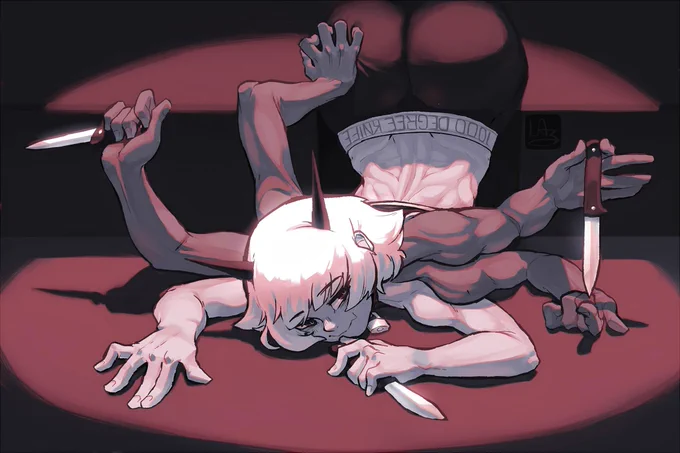 recolor practice on my previous Emil fanart ( OC)