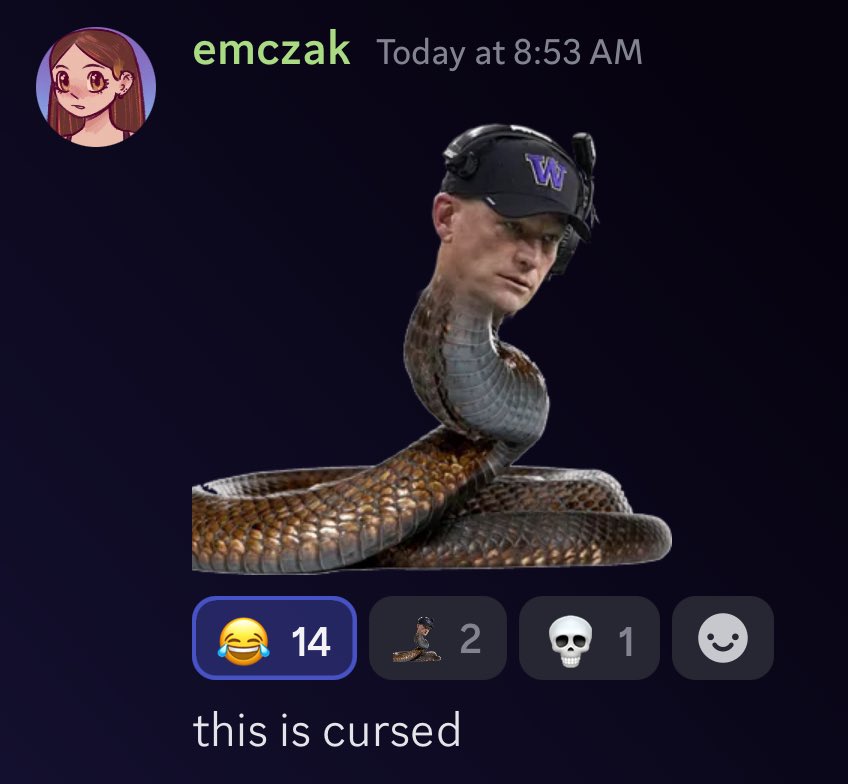 dubduphuskies's tweet image. #NewSticker for the discord