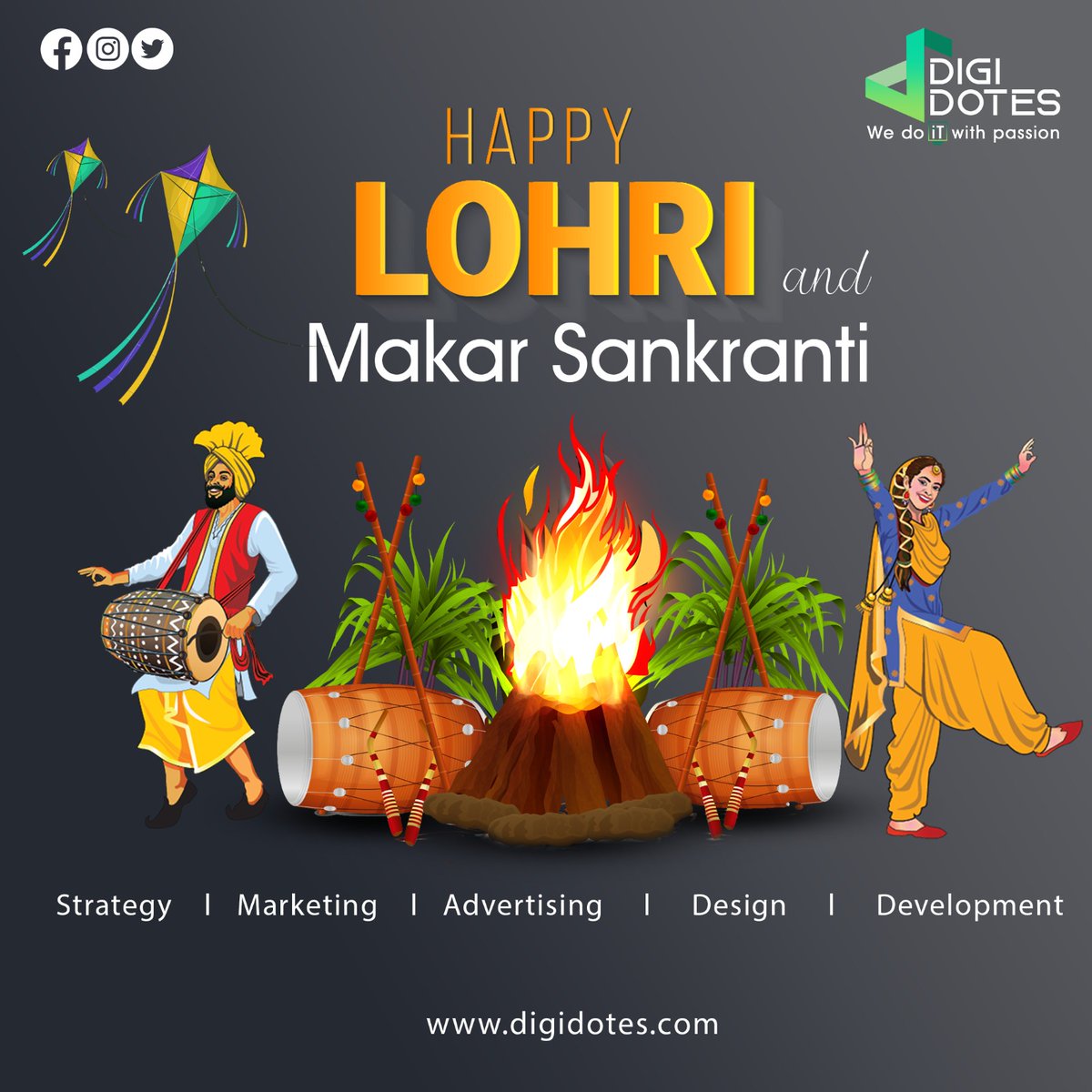 DDotes's tweet image. Happy Lohri and Makar Sankranti! 🌟 Dive into the festivities with Strategy 

Visit digidotes.com
contact us +91-9311222735

 🚀🎉 #HappyLohri #MakarSankranti #FestiveGreetings #StrategyI #MarketingSolutions #AdvertisingExpertise #DesignServices #digidotes