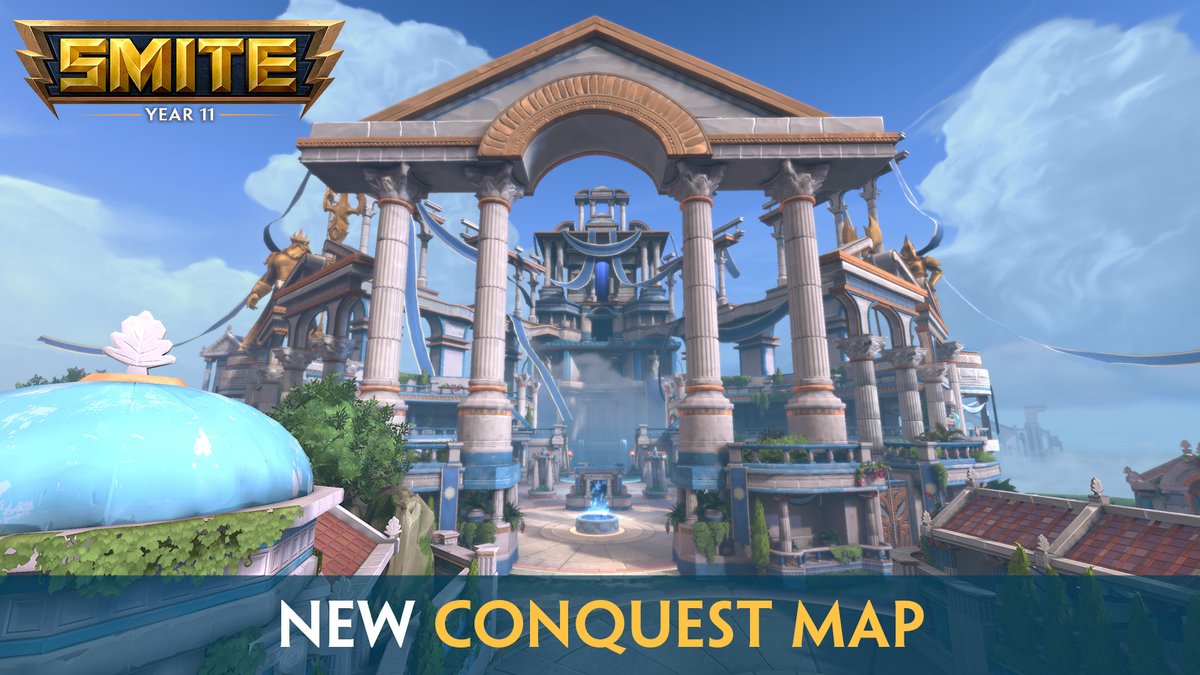 Year 11 Conquest comes with a bunch of new features and strategies for you to become victorious on the Battleground!

Join us now for a full tour of the new map!