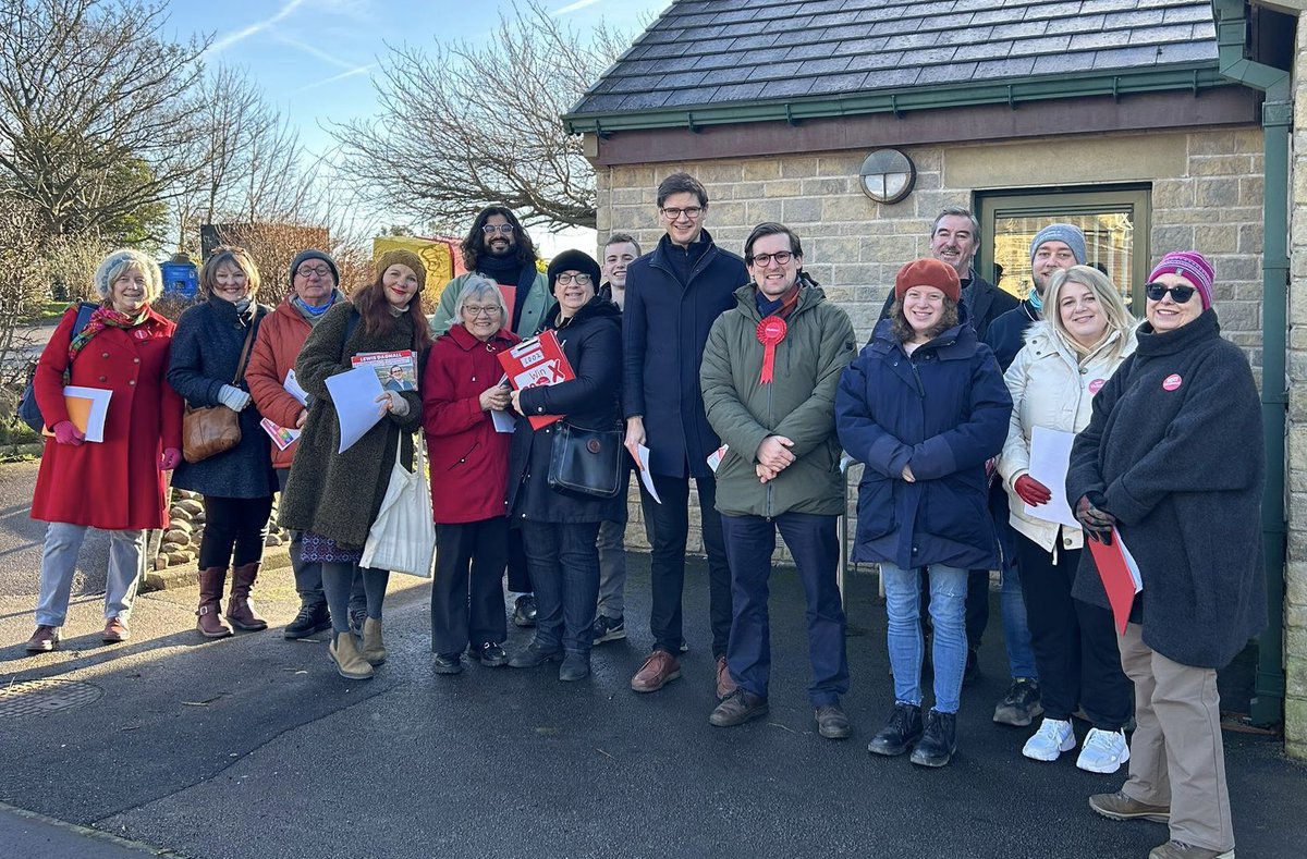 A great day listening to people in Stannington. A lot of people want change in 2024 and they’re backing Labour. Thank you to everyone who took the time to share their views with us. #labourdoorstep