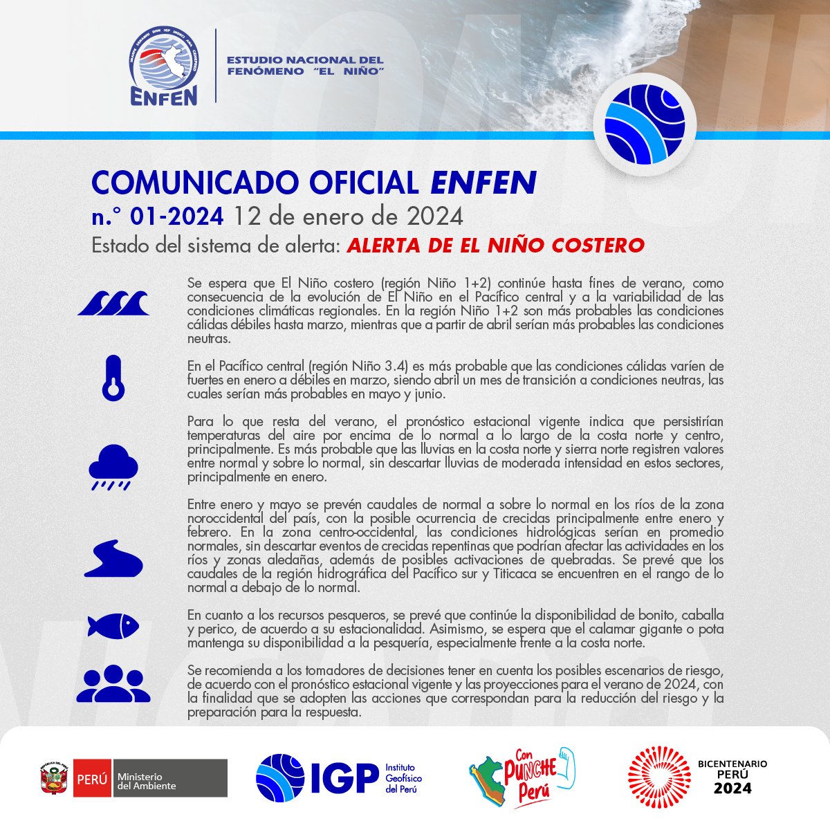 Instituto Geofísico del Perú tweet media