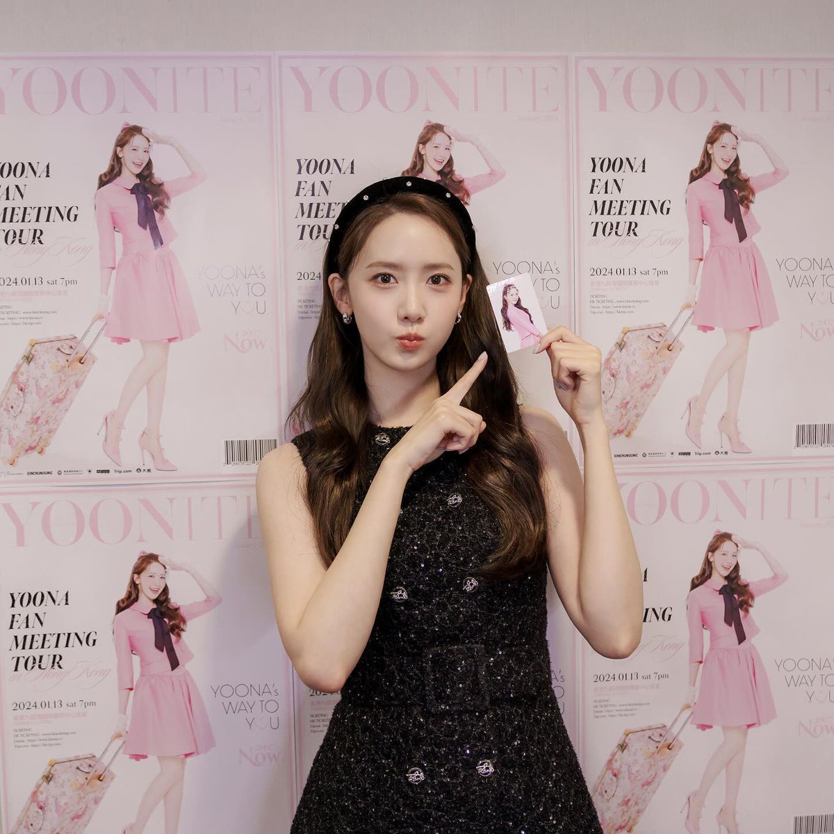YOONADDICTcom's tweet photo. limyoona__official + yoona__lim updates ☺️

#YOONITE #YOONITEinHongKong
#YOONA_FANMEETING_TOUR
#LimYoonA #임윤아 #YoonA #윤아 https://t.co/7cbhECbeek