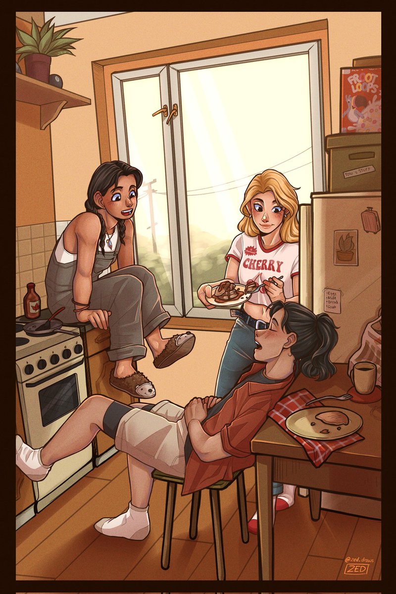 happy new year guys, be sure to eat lots of pancakes with your friends