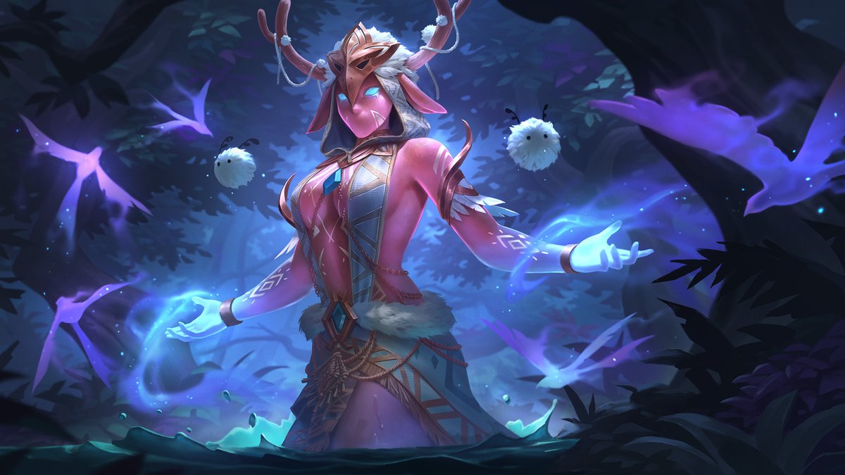 Cross-Gen Passes take the place of Battle Passes in SMITE 1 starting in Year 11! A new Pass every month means more ways to get skins in SMITE 1 AND 2!

The Dusk and Dawn Cross-Gen Pass brings content from twilight to morning, including Blight Hound Anubis and Dawn Spirit Yemoja!