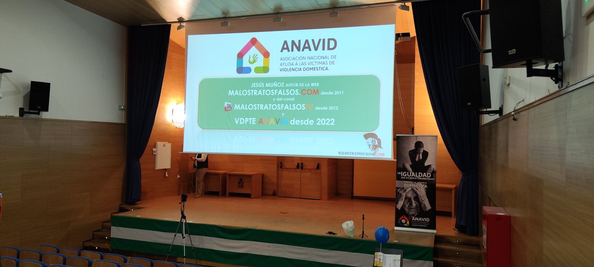 jemahuja's tweet photo. A las 18:30 comienza en Sabiote-Jaén la ponencia "Violencias inbisilibilizadas y bidireccionalidad del maltrato" de @Asoc__Anavid
Podéis verla en directo en @MoscaCojoneraTv en
https://t.co/4zkkWd3ees https://t.co/uuenhwiXVt