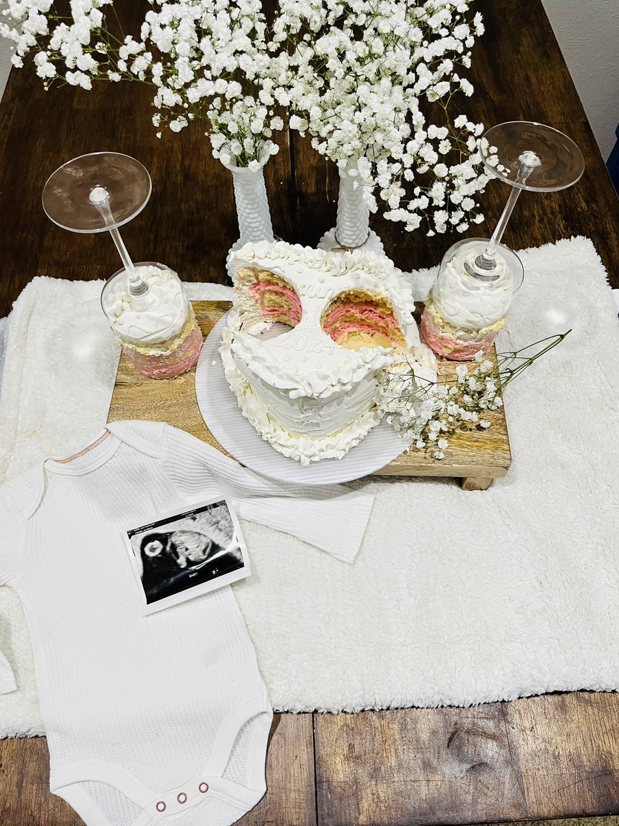 The Schmitz family is adding one to their team!

Baby girl arriving July 2024