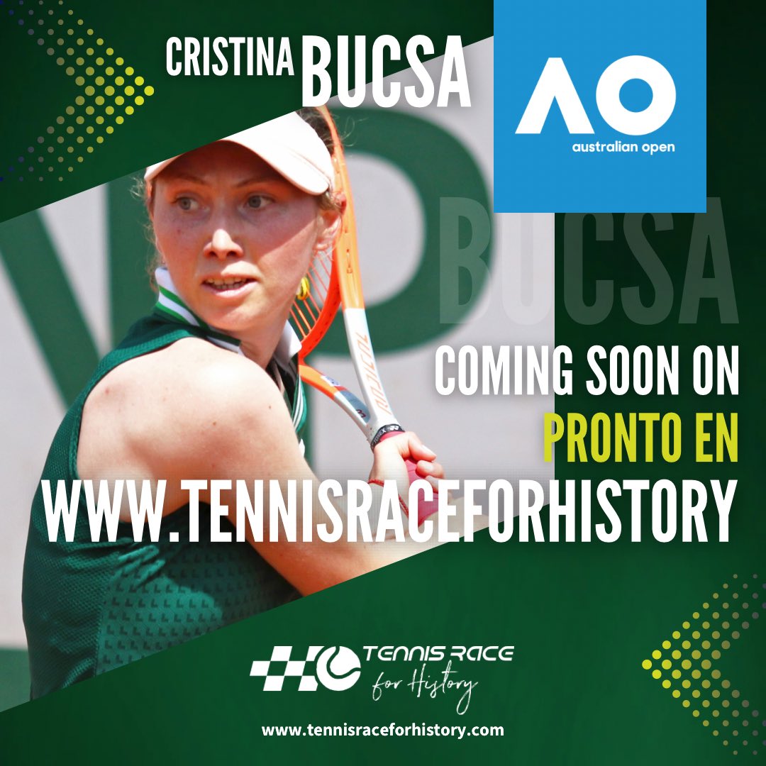 JoseMariaMazon's tweet photo. 🇵🇱 Duro debut para Bucsa en el sorteo del #OpenAustralia Fuerza para la cántabra de #Torrelavega
👊 De las 4 españolas del cuadro para Cristina la rival más difícil, la rusa Blinkova, 40 del Ranking #WTA
🇪🇸 Nuestras 4 Top 100: #Sorribes 53, #Bucsa 61, #Badosa 74 y #Masarova 94 https://t.co/YU89HoUlsi