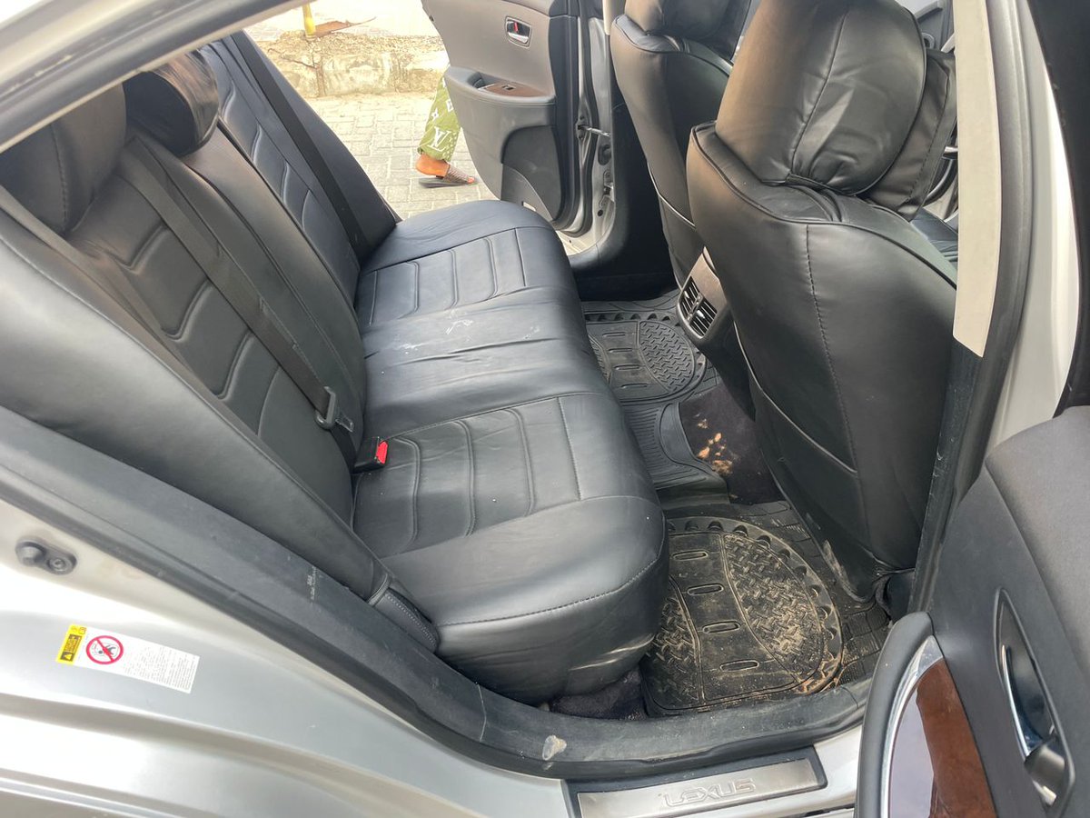 Lexus es350 2011 upgraded to 2018
Registered 
Oven baked once
Untampered engine or gear
Chilling ac
Full option
2021 on custom 
No single issue
Price:6.5M
Location:Costain