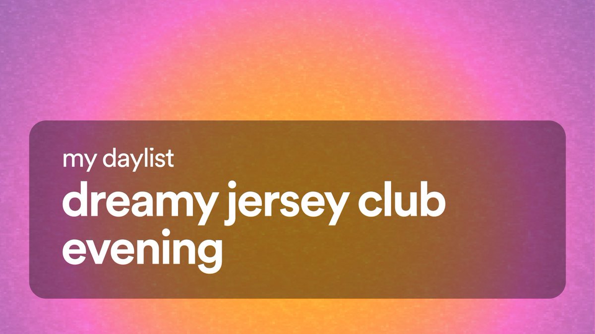 SpotifyNews's tweet photo. Which daylist best describes your 2024 so far? https://t.co/3RFJBPXfRx