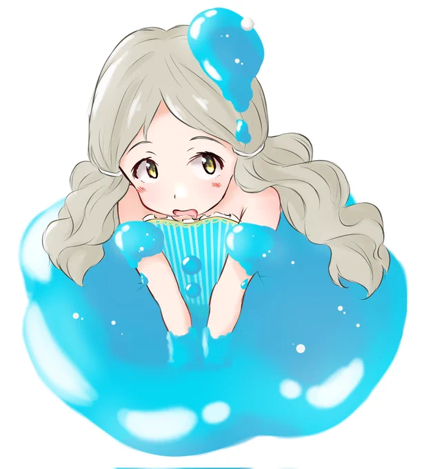 ぷるぷる  #ロコ
