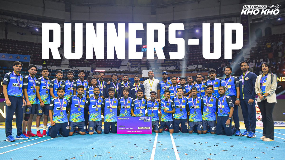 Ultimate Kho Kho tweet media