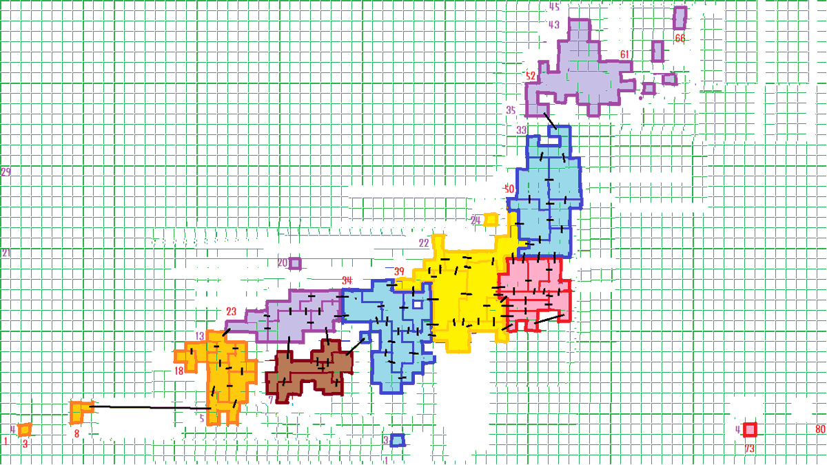 muzudho1's tweet photo. 四国が思ってたより全然違った(^~^) 日本地図を使ったクイズゲームを作ろうぜ(^~^)? - Crieit https://t.co/RuJUpI2n74 #Crieit @crieitcommunityより https://t.co/h8MUdjJHsS